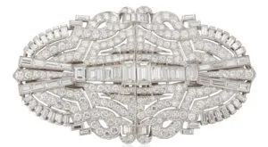 Deco Diamond Pin