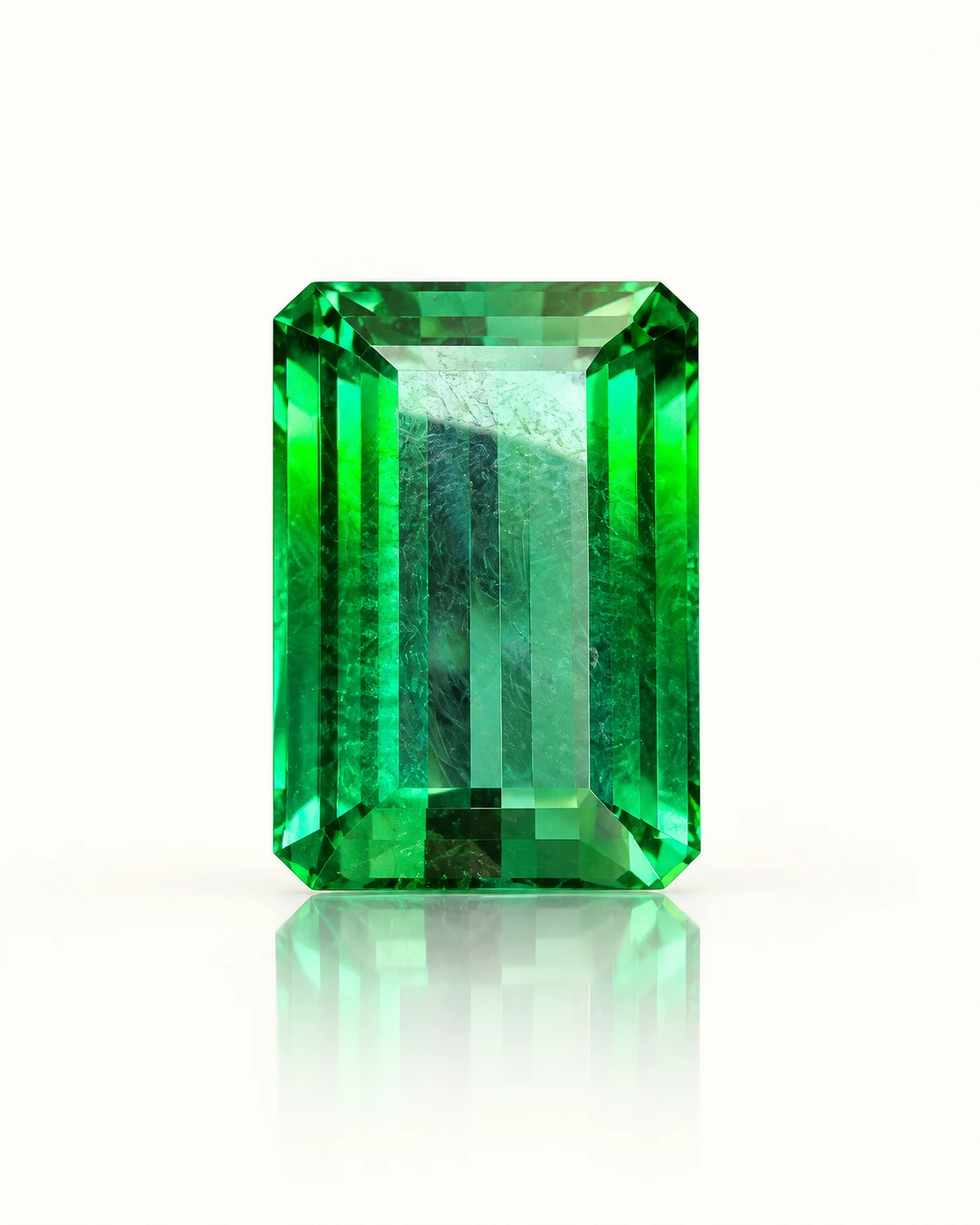 10.05ct Loose Green Tourmaline Gemstone