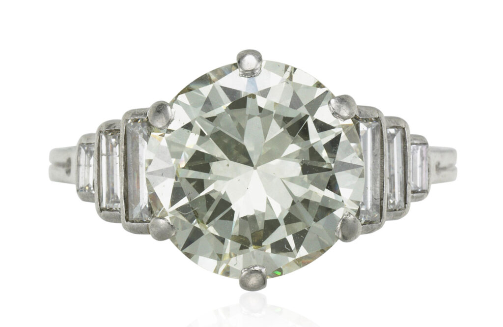 Antique 2ct Diamond Ring