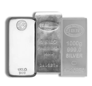atlanta Coins and Bullion buyer 1 Kilo Silver Bars