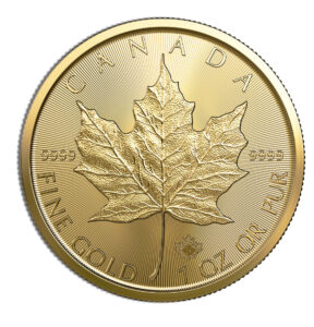 atlanta Coins and Bullion buyer 1 Ounce Canadian Maple Coin
