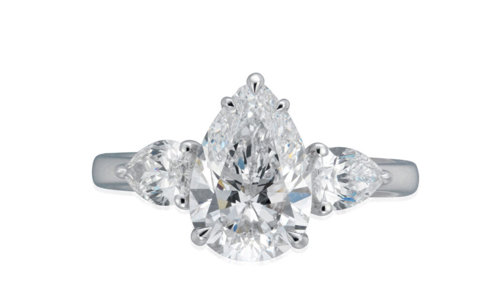 atlanta diamond buyer platinum and diamond ring