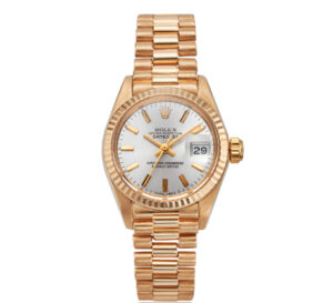 atlanta luxury watch buyer 18k Rolex Lady Datejust Watch