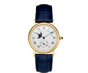atlanta luxury watch buyer Breguet 18k With MoonPhase Watch
