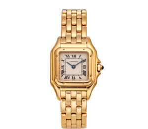 atlanta luxury watch buyer Cartier Panthere De Cartier Watch 18k