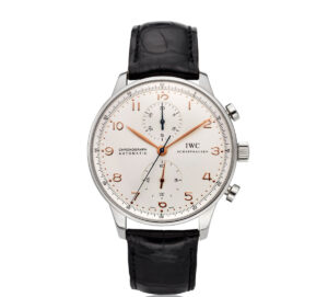 atlanta luxury watch buyer IWC Portugeiser Chronograph Watch
