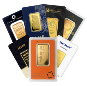 atlanta precious metal buyer 1 ounce sealed gold bars