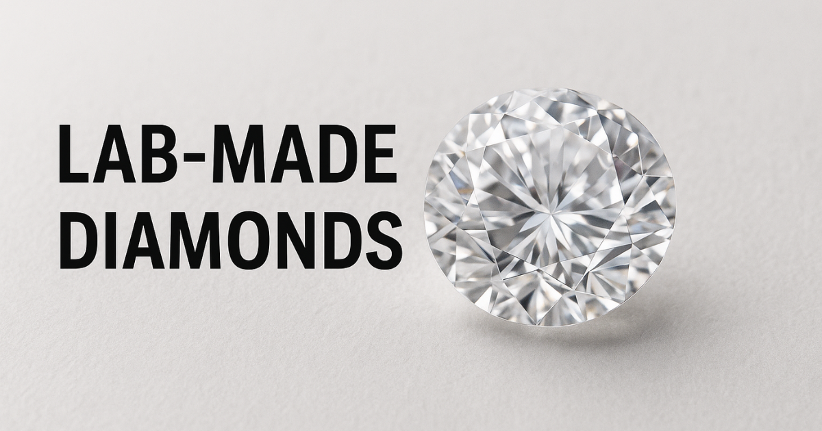 Are Lab-Made Diamonds Real