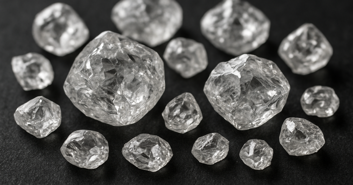what natural diamonds look like