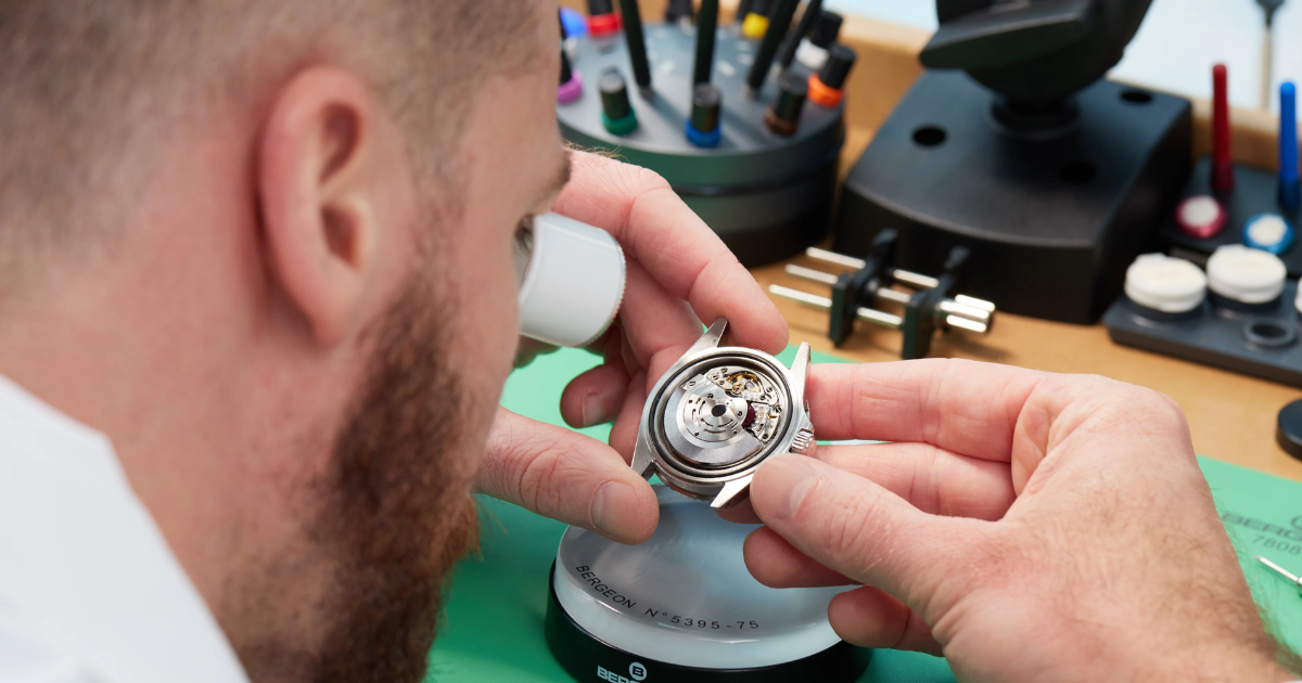 How to Authenticate A Luxury Watch
