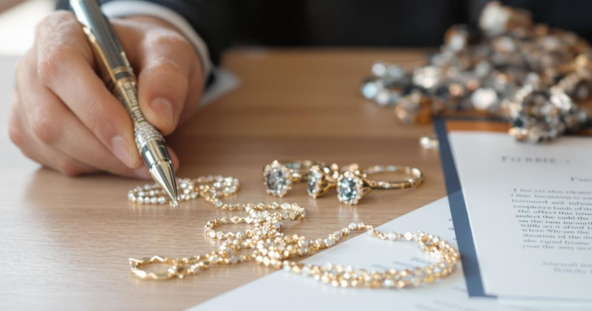What Documents Do I Need to Sell Jewelry