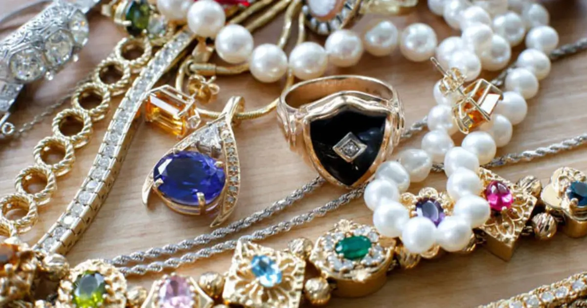 Can estate jewelry be resold