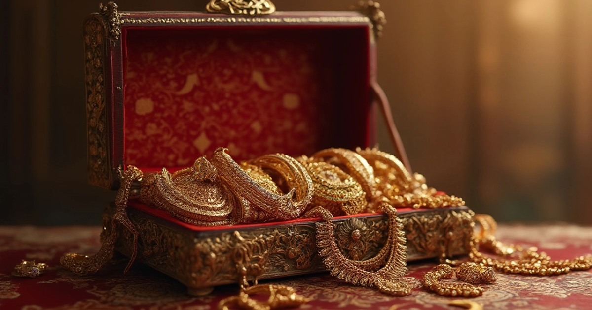 Value of Vintage Gold Jewelry
