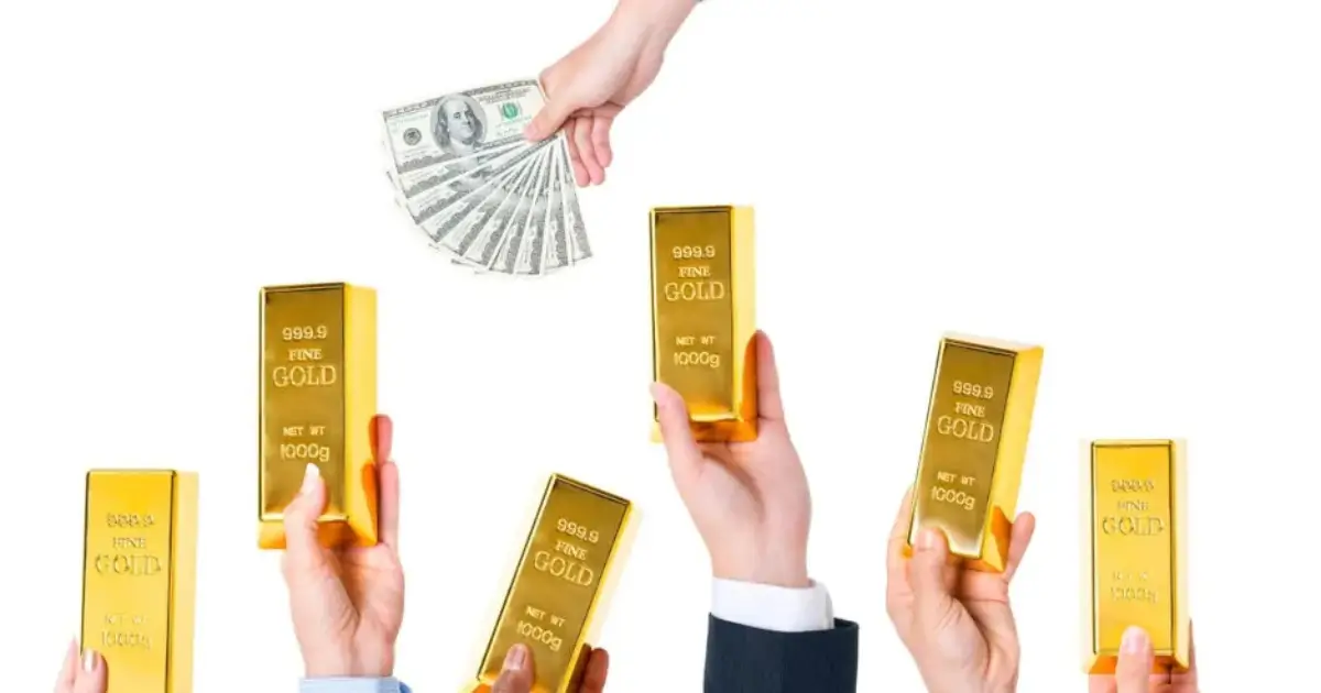 cash for gold process, step by step