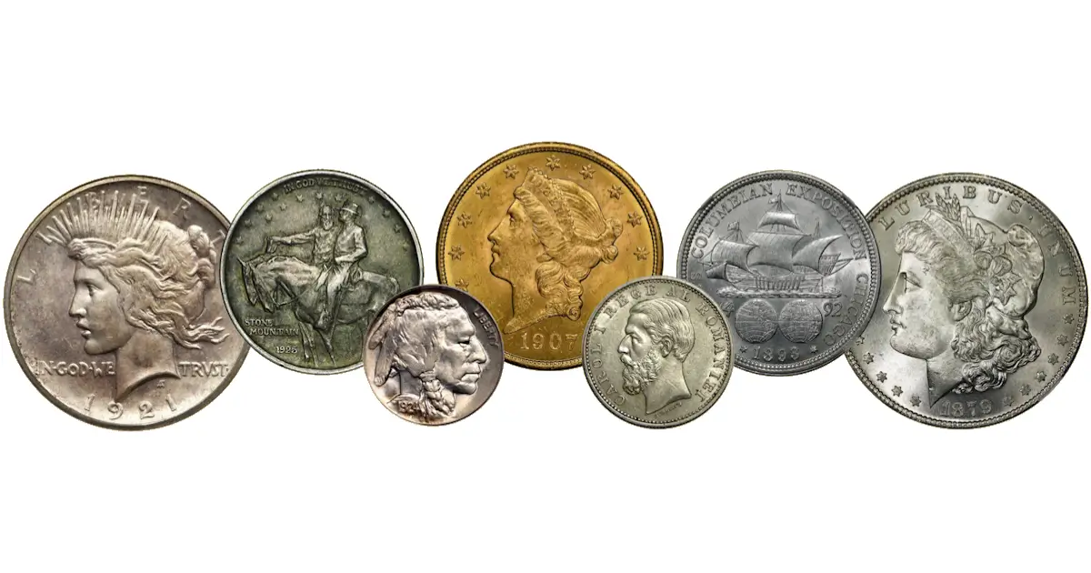 How would you know the value of old coins and collectibles