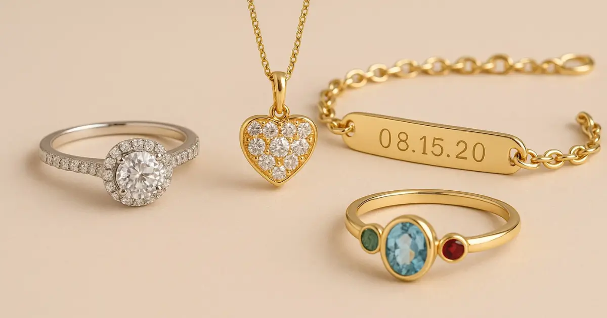 best personalized jewelry gift ideas
