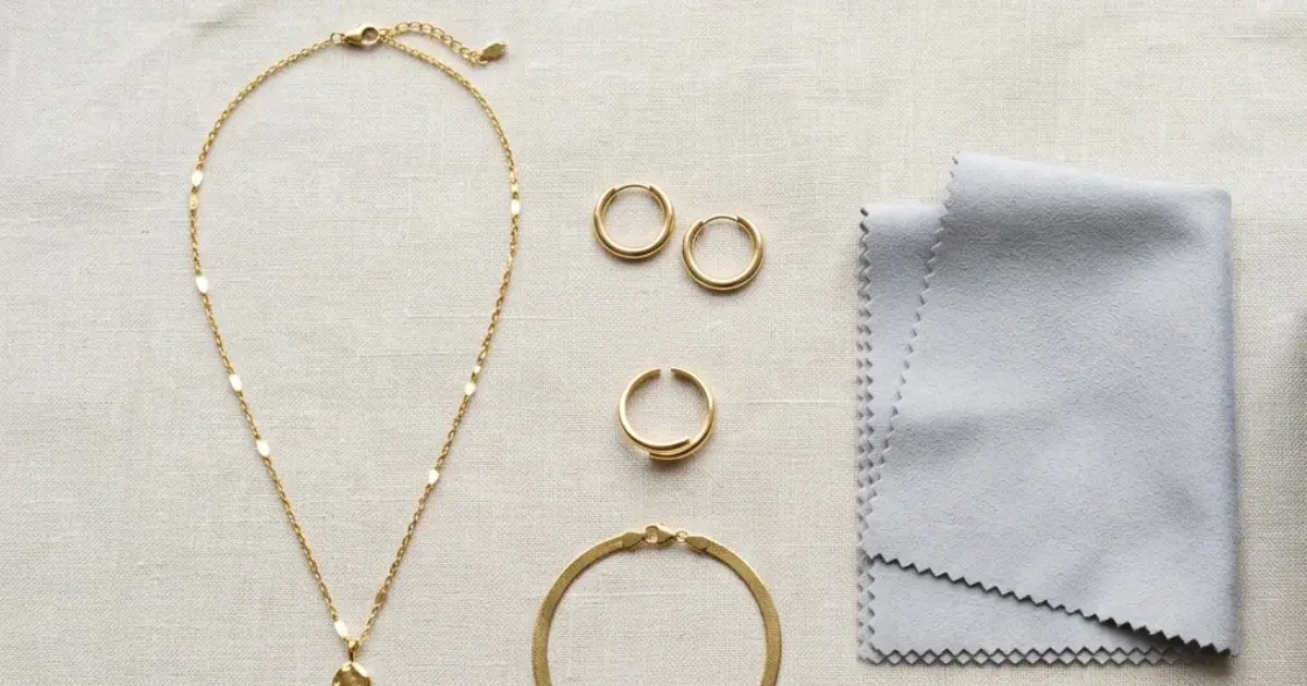 gold-plated jewelry care tips