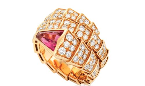 Sell estate jewelry in Atlanta Bulgari Tourmaline and Diamond Ring